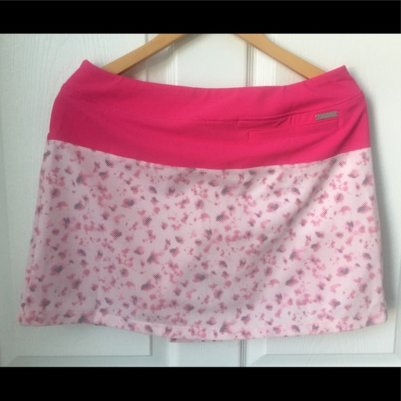 Adidas women mesh print skort - Picture 4 of 7